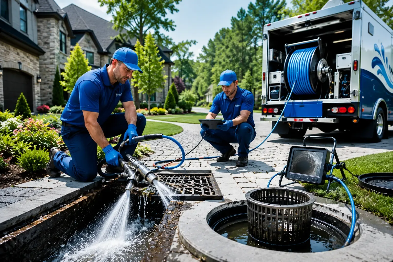 Local outdoor drain cleaning professionals in Surrey, ND